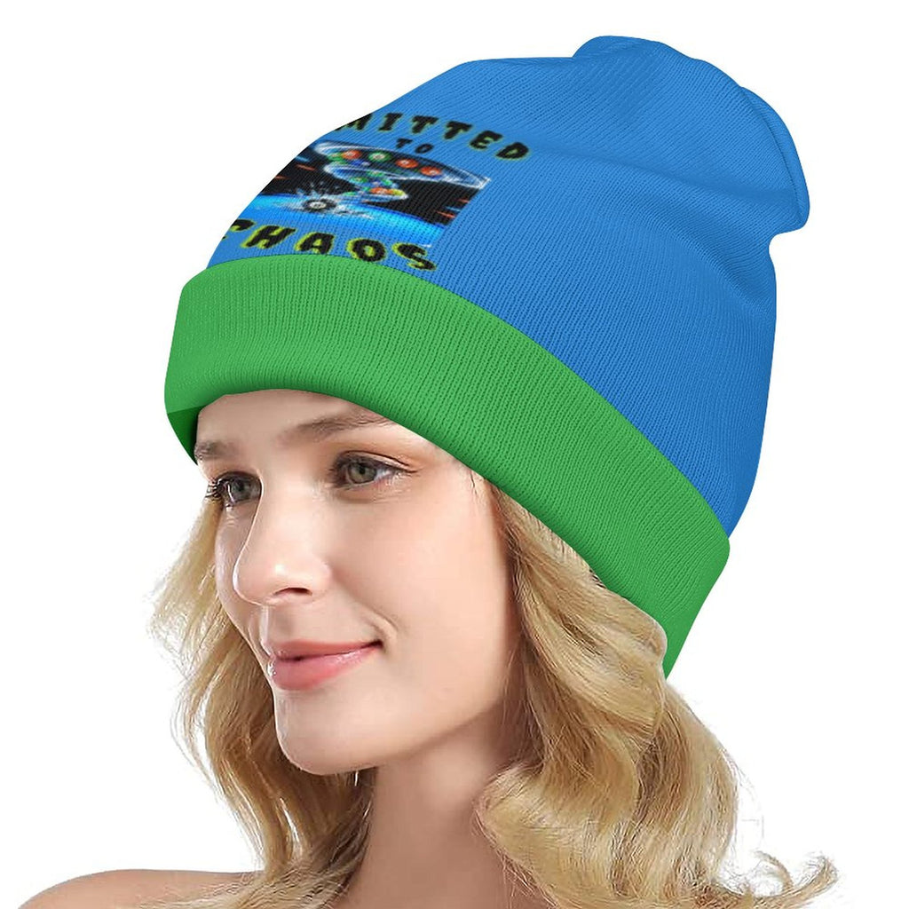 Knit Hat - Committed to Chaos