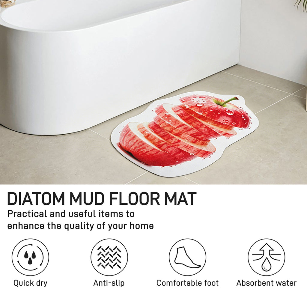 Irregular Floor Mat(One-sided Printing)