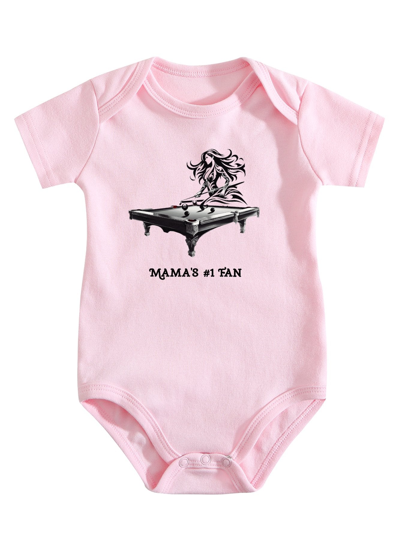 Perseverance  Unisex Cotton Short Sleeve Baby Romper
