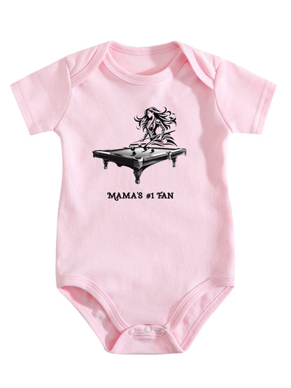 Perseverance  Unisex Cotton Short Sleeve Baby Romper