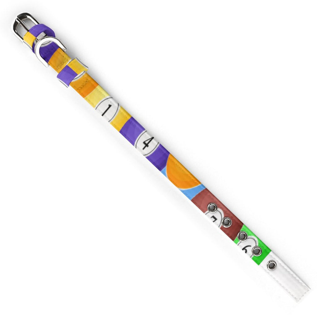 Pool Balls Collection: Oxford Cloth Adjustable Pet Collar