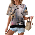 City Collection - Women's Ruffle T-shirt