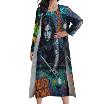 Chalked Up Long Dress Set