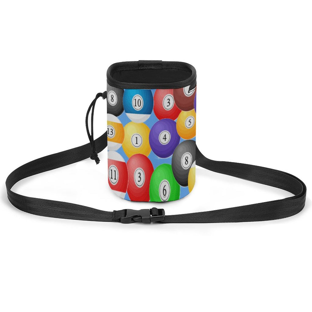 Pool Balls Collection: Dog Treat Training Bag