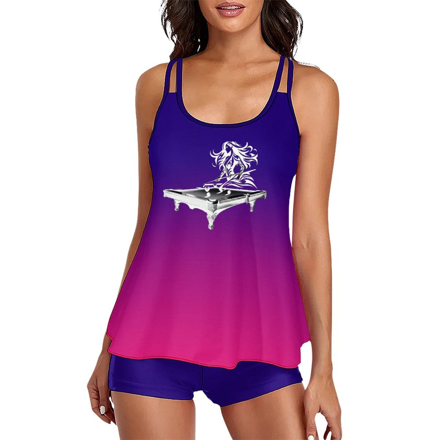 Perseverance Tankini Two-Piece Swimsuit