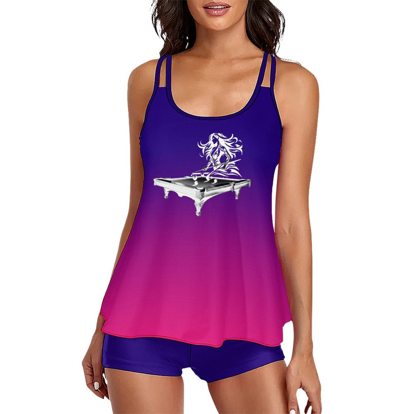 Perseverance Tankini Two-Piece Swimsuit