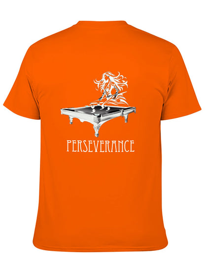 Perseverance Multi-Color American Size Short Sleeve T-Shirt