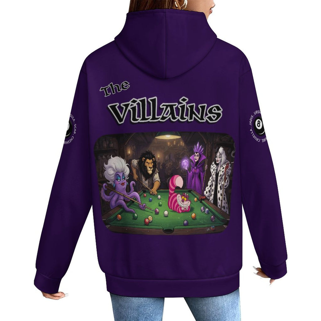 The Villains Lightweight Women's Hoodie