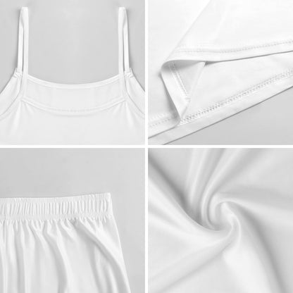 Bubbles and Billiards - Silk Camisole Pajama Set