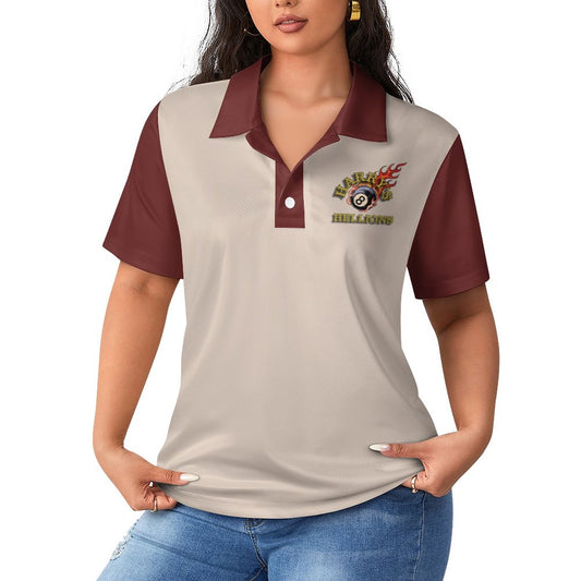 Women’s Straight POLO Shirt - Ladies' Team Harry's Hellions