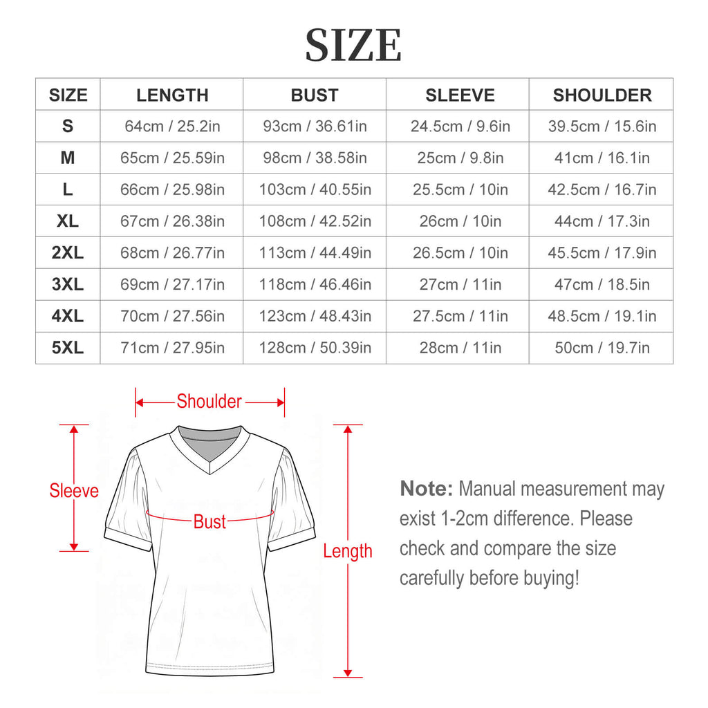 City Collection - Women's Bubble Sleeve Shirt