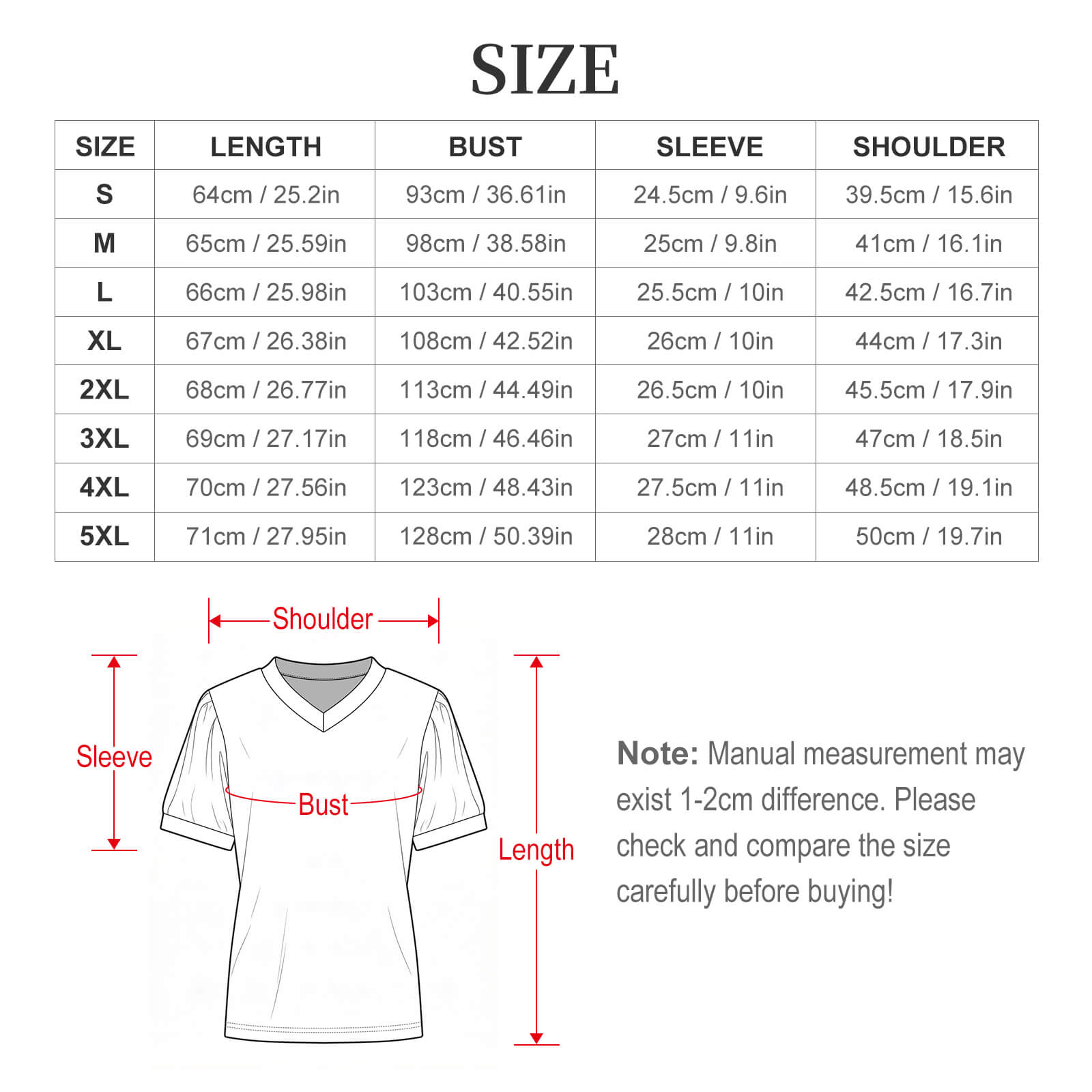 City Collection - Women's Bubble Sleeve Shirt