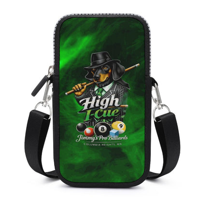 High I-Cue MN Cell Phone Crossbody Pouch