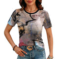 City Collection - Premium Short Sleeve Mesh T-Shirt