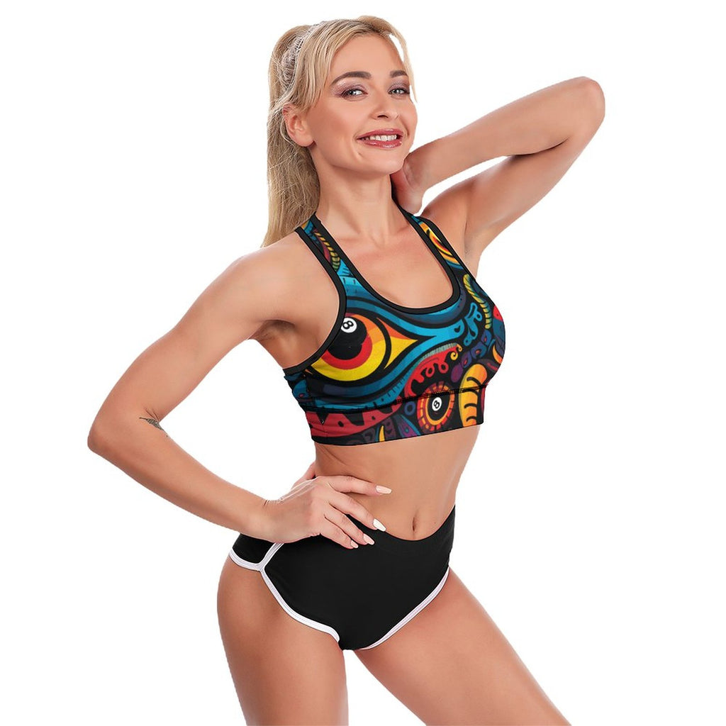 Workout Sports Bra for Women