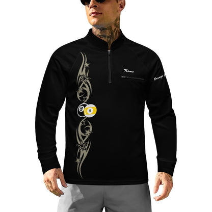 Cue-Tastic Team Shirt - Stand up Collar Hoodie