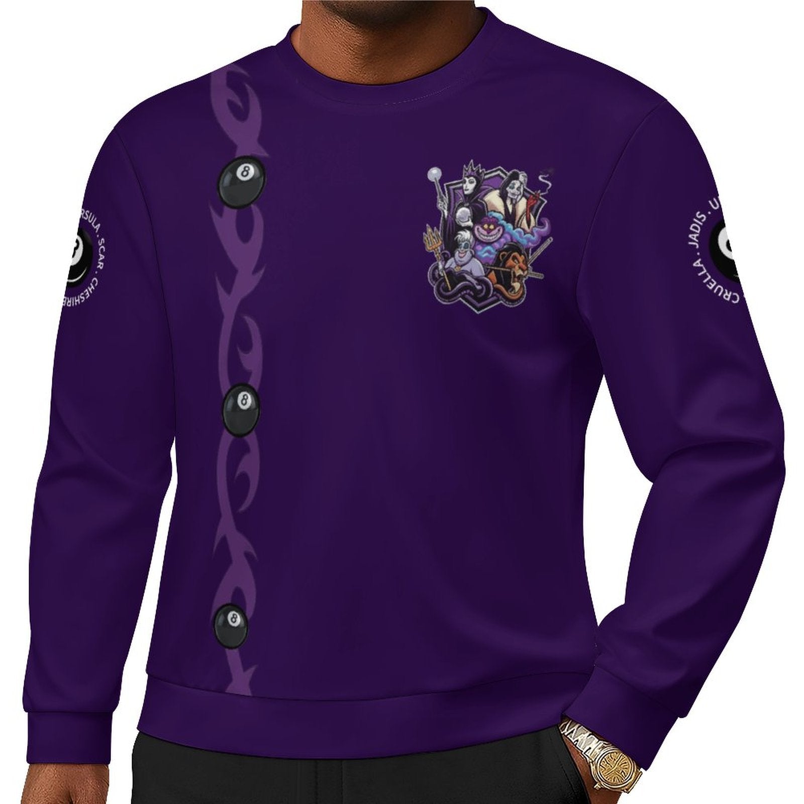 The Villains Crewneck Sweatshirt