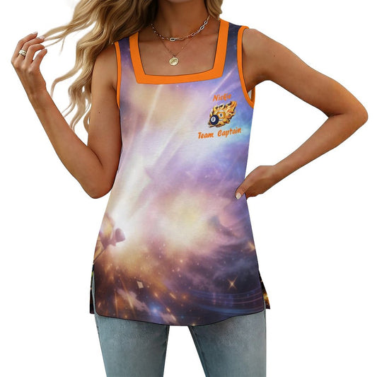 Cuephoria Team Shirts 2026 - Women's Square Neck Tank Top