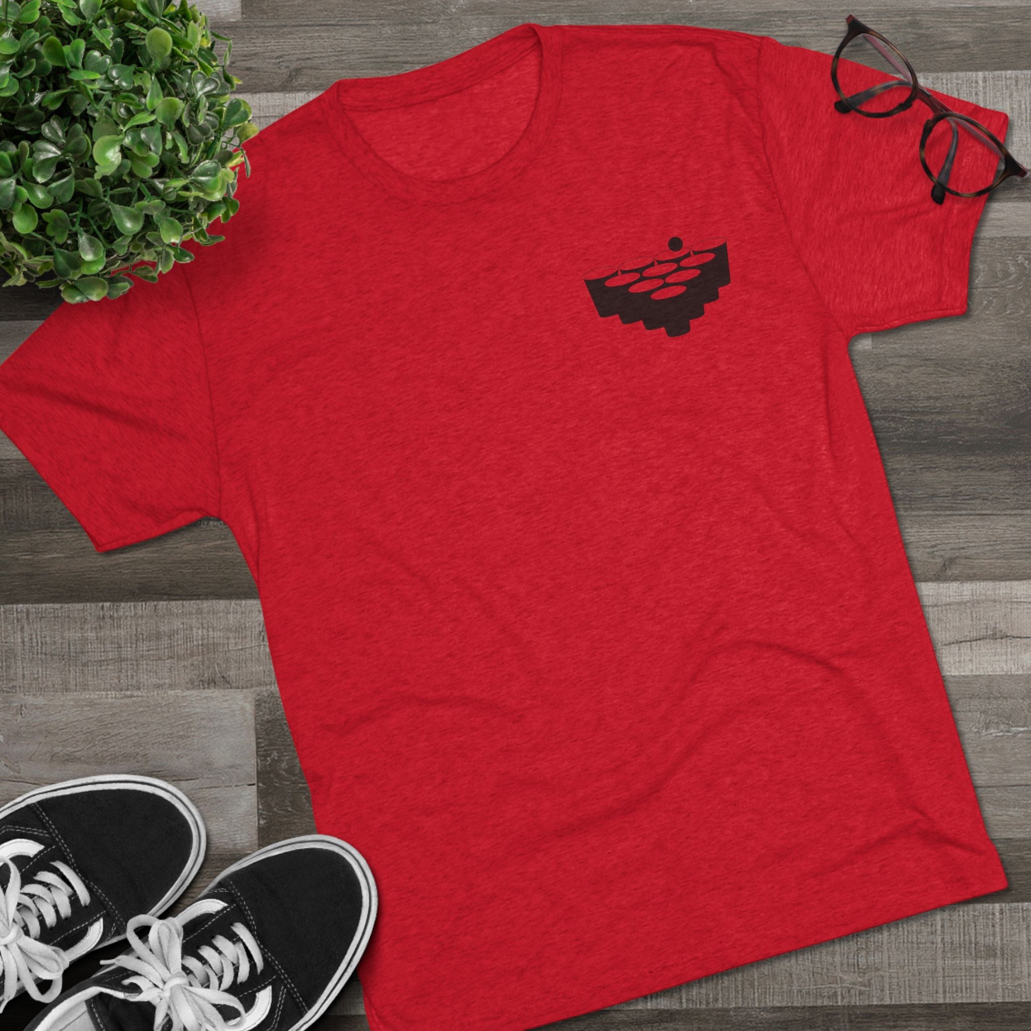 Unisex Beer Pong Crew Tee