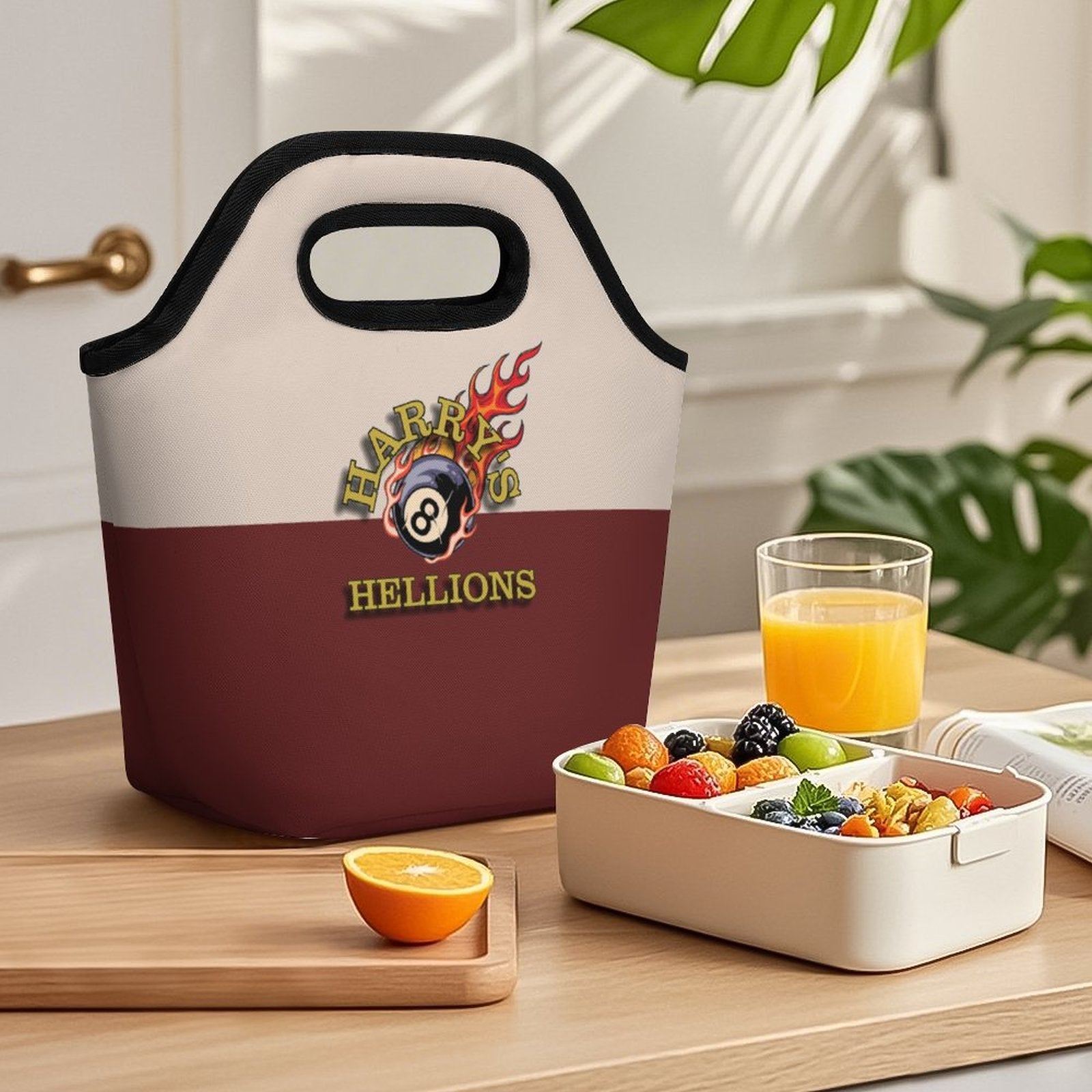 Harry’s Hellions Team Portable Tote Bag for Meals & Drinks