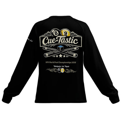Cue-Tastic Team Shirt - Long Sleeved Quick Dry top