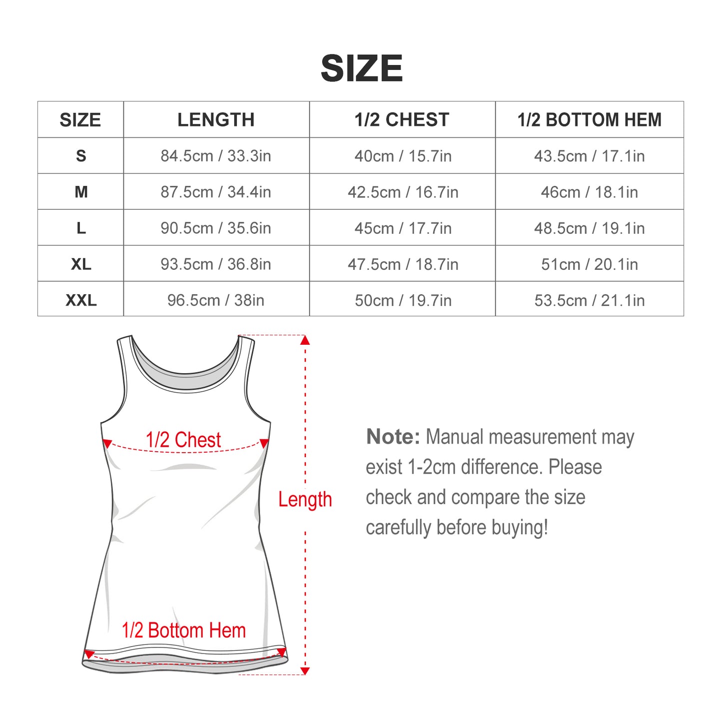 8 Ball Flame - Sleeveless Ladies Tank Dress