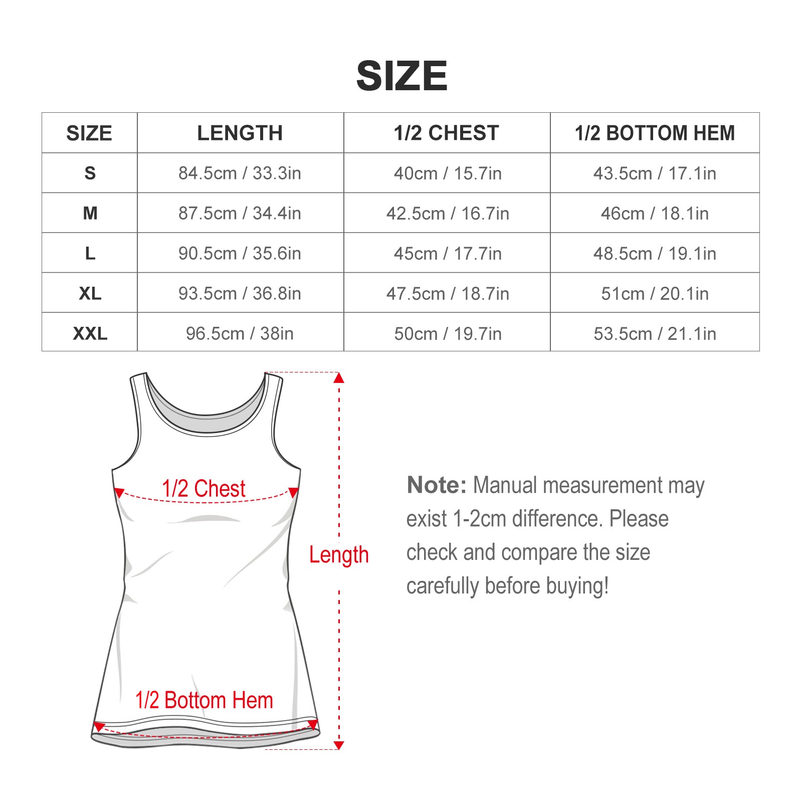 Cuephoria Sleeveless Ladies Tank Dress