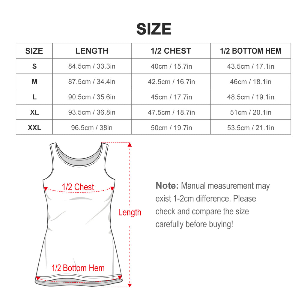 Cue-Tastic Team Shirt - Sleeveless Ladies Tank Dress