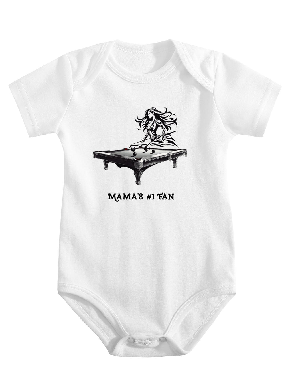 Perseverance  Unisex Cotton Short Sleeve Baby Romper