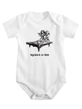 Perseverance  Unisex Cotton Short Sleeve Baby Romper
