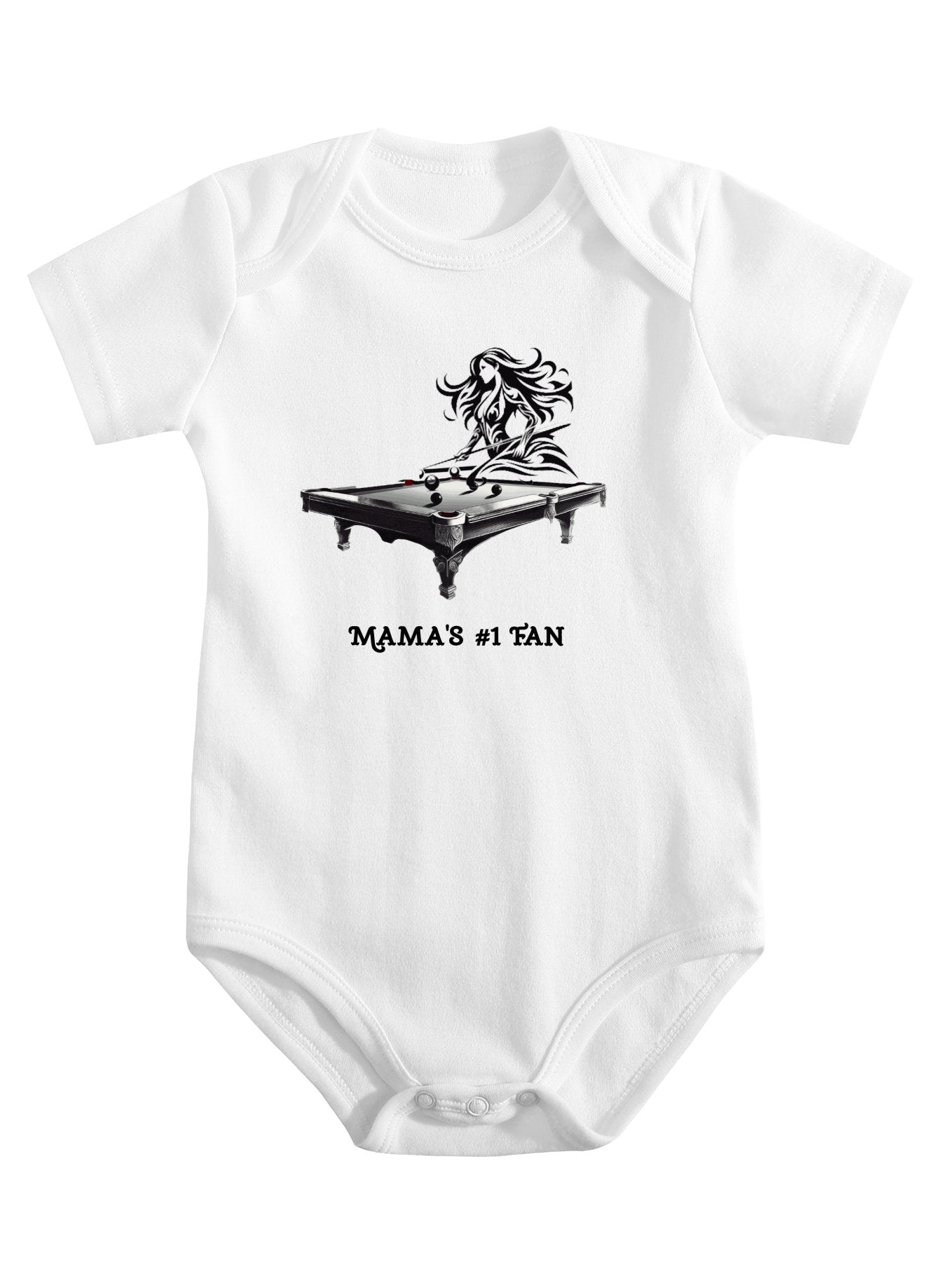 Perseverance  Unisex Cotton Short Sleeve Baby Romper