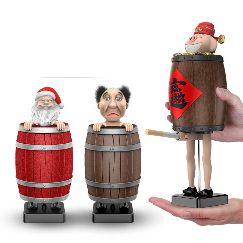 Barrel Man Automatic Cigarette Dispenser