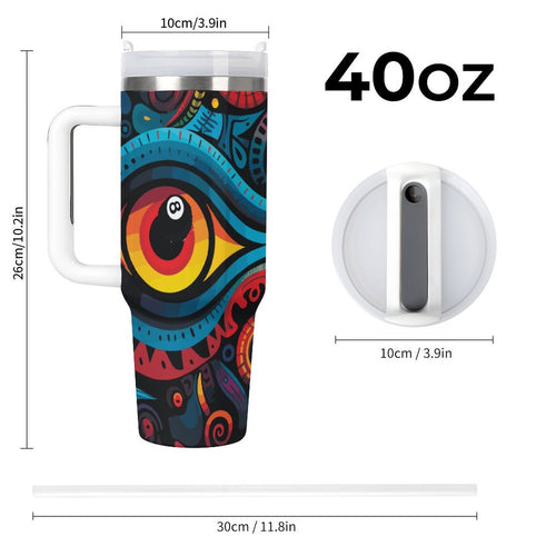 40oz Large Capacity Car Cup