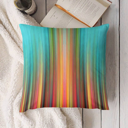 Short Plush Pillow Cover(Dual-sided Printing)