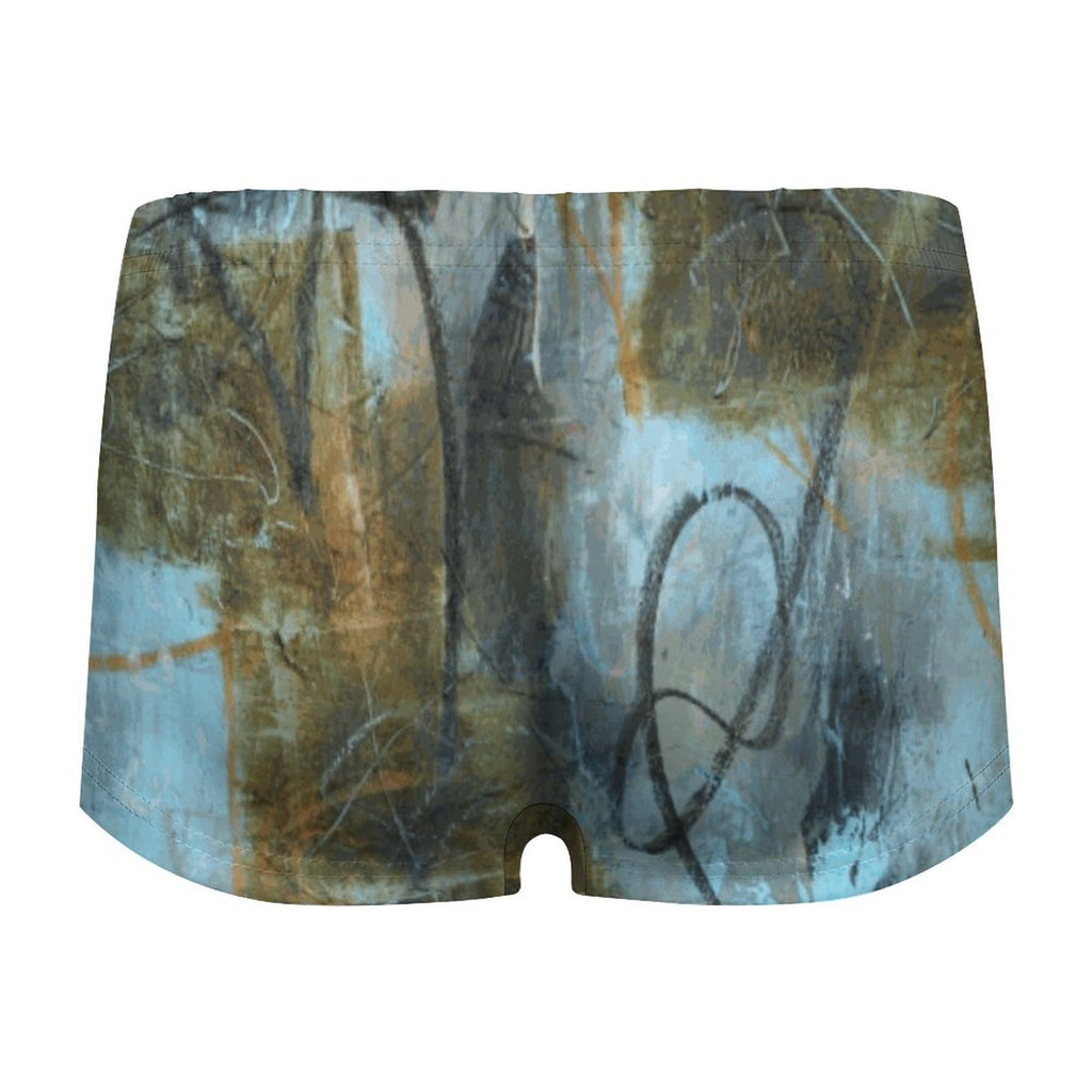 180gsm Women's Boxer Briefs(All-Over Printing)