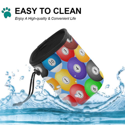 Pool Balls Collection: Dog Treat Training Bag