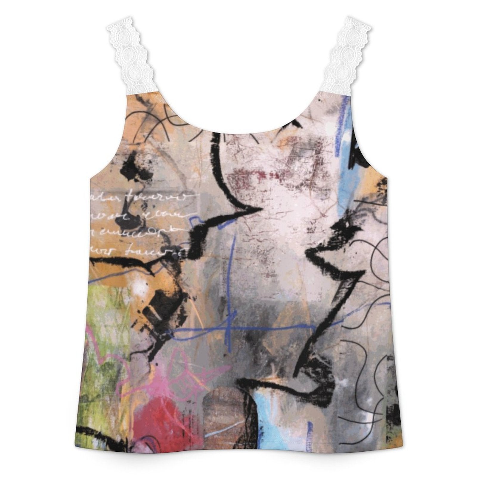 City Collection - (Crack) Women's Tank