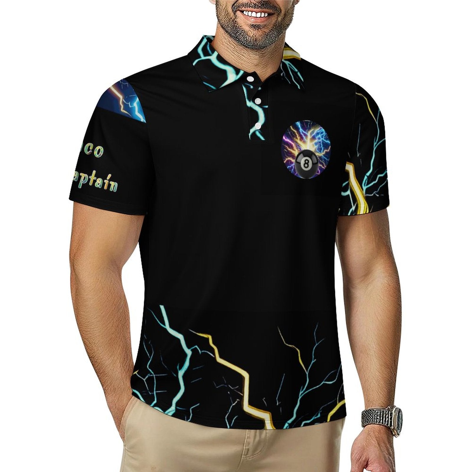 Team Frankenstein Men’s Quick Dry Polo Shirt