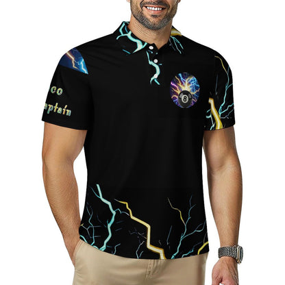 Team Frankenstein Men’s Quick Dry Polo Shirt