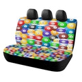 Poolball Back Seat Cover for Cars – Stretch Fit Rear Seat Protector