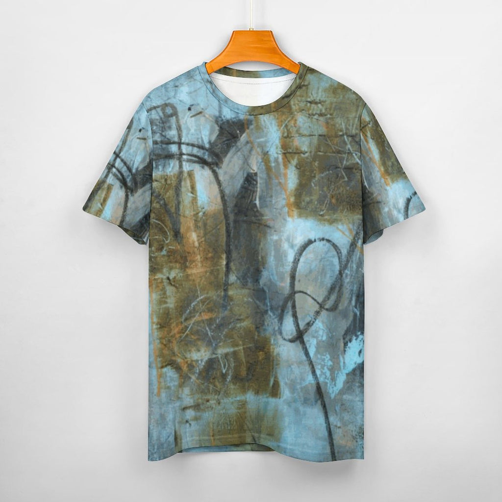 DTG 190gsm Cotton Summer Short Sleeve T-Shirts for Women(All-Over Printing)