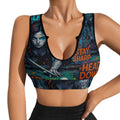 Chalked Up – Women’s Sports Bra