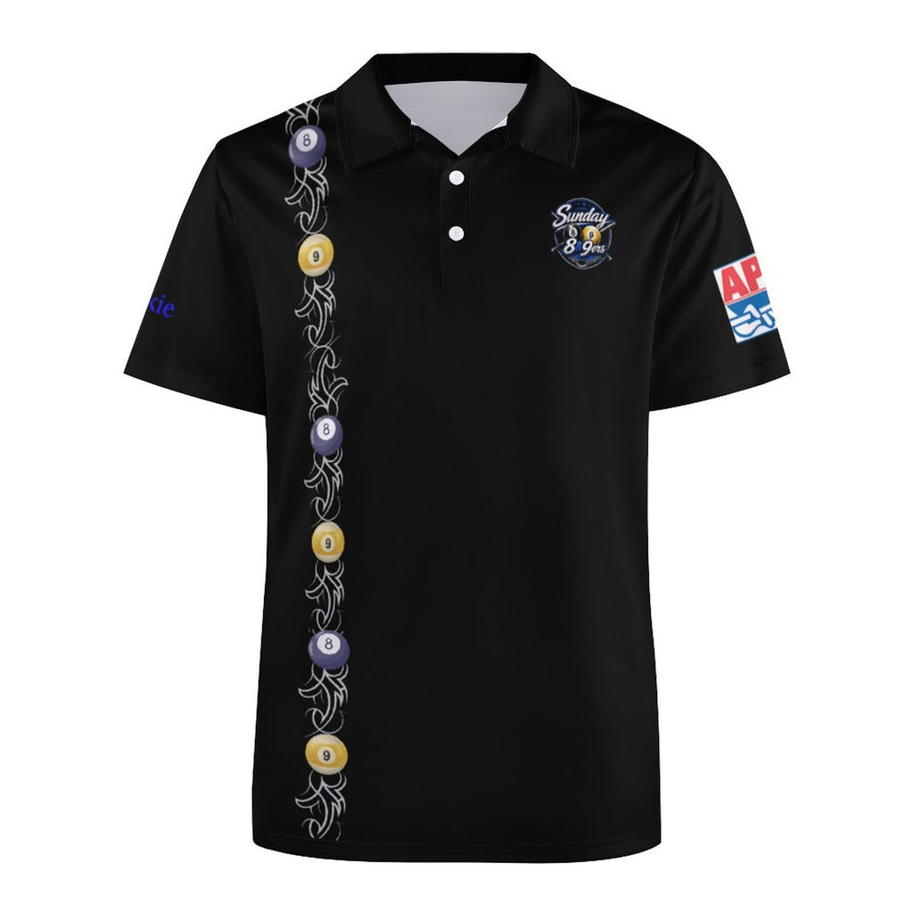 Women's POLO Shirt(All-Over Printing)