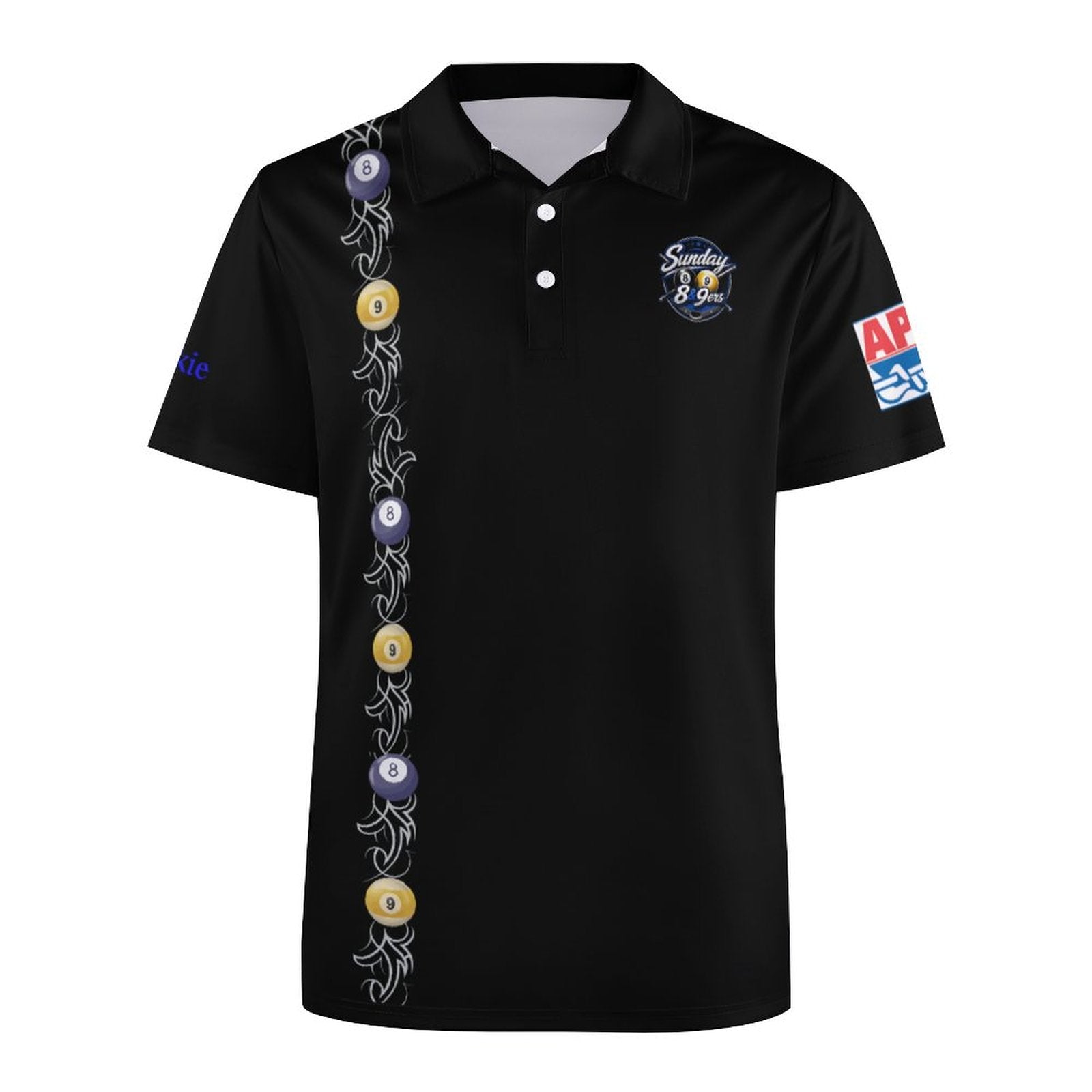 Women's POLO Shirt(All-Over Printing)