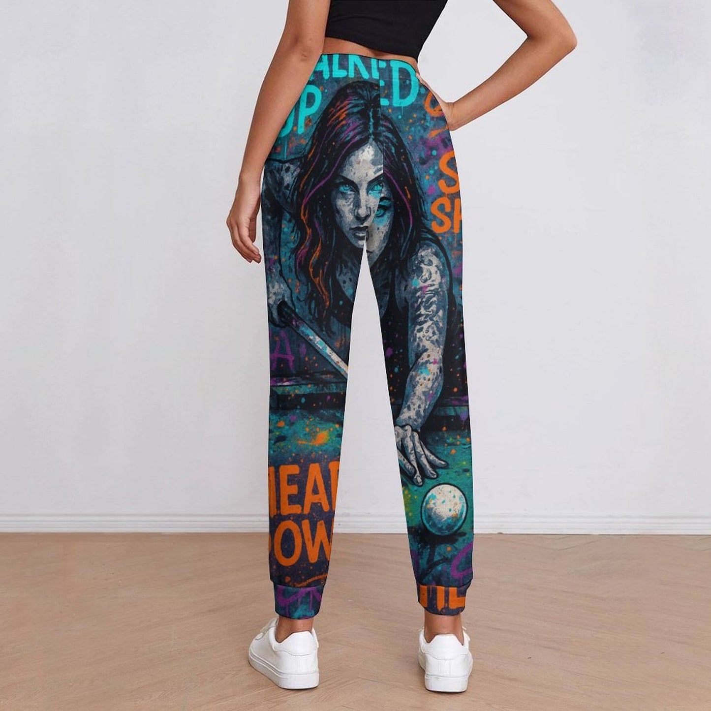 Women's Jogger Sweatpants (All-Over Printing)