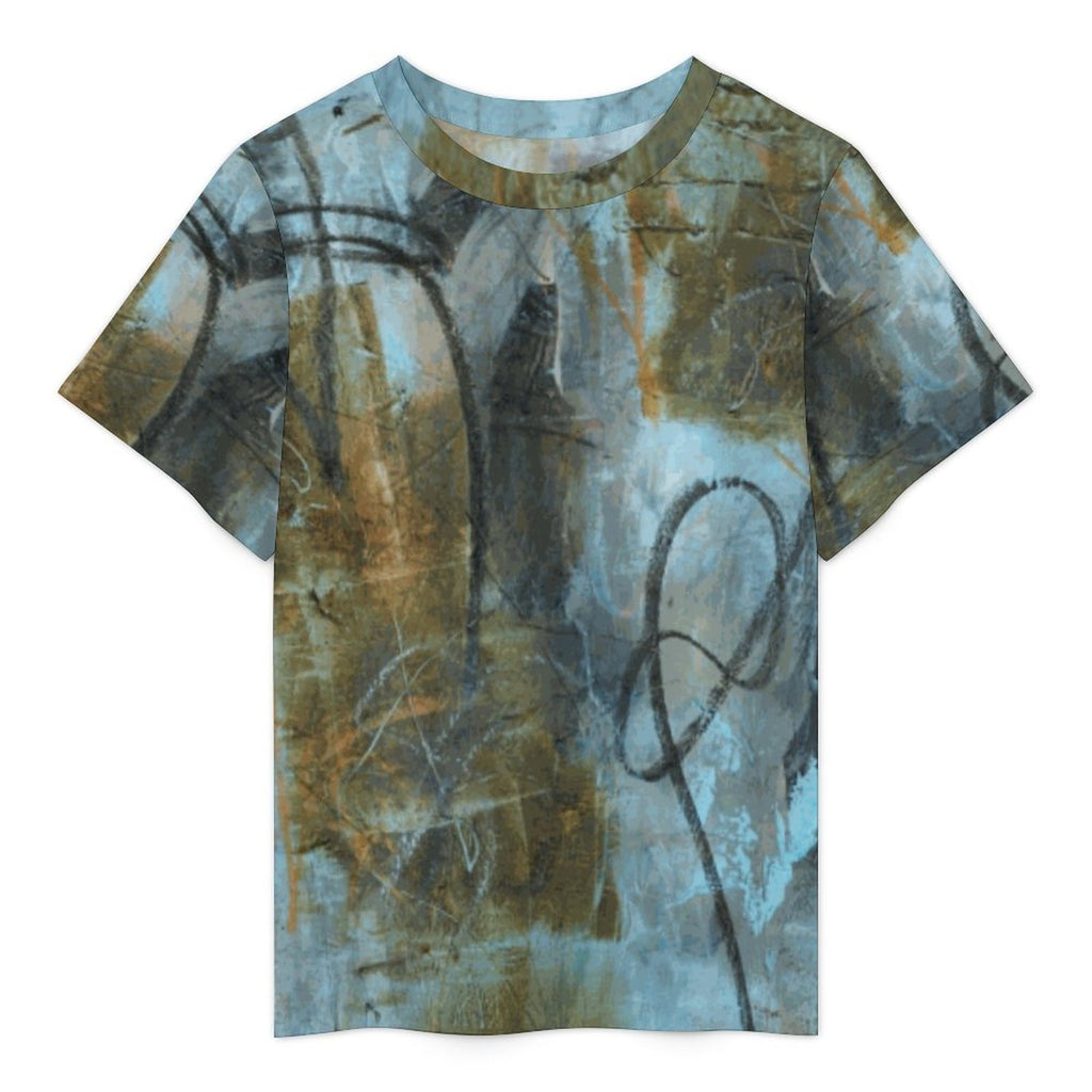 100gsm Short Sleeve Mesh T-Shirt(All-Over Printing)