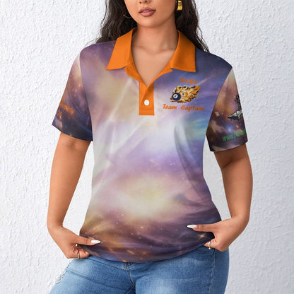 Cuephoria Team Shirts 2026 - Women's Polo  Shirt