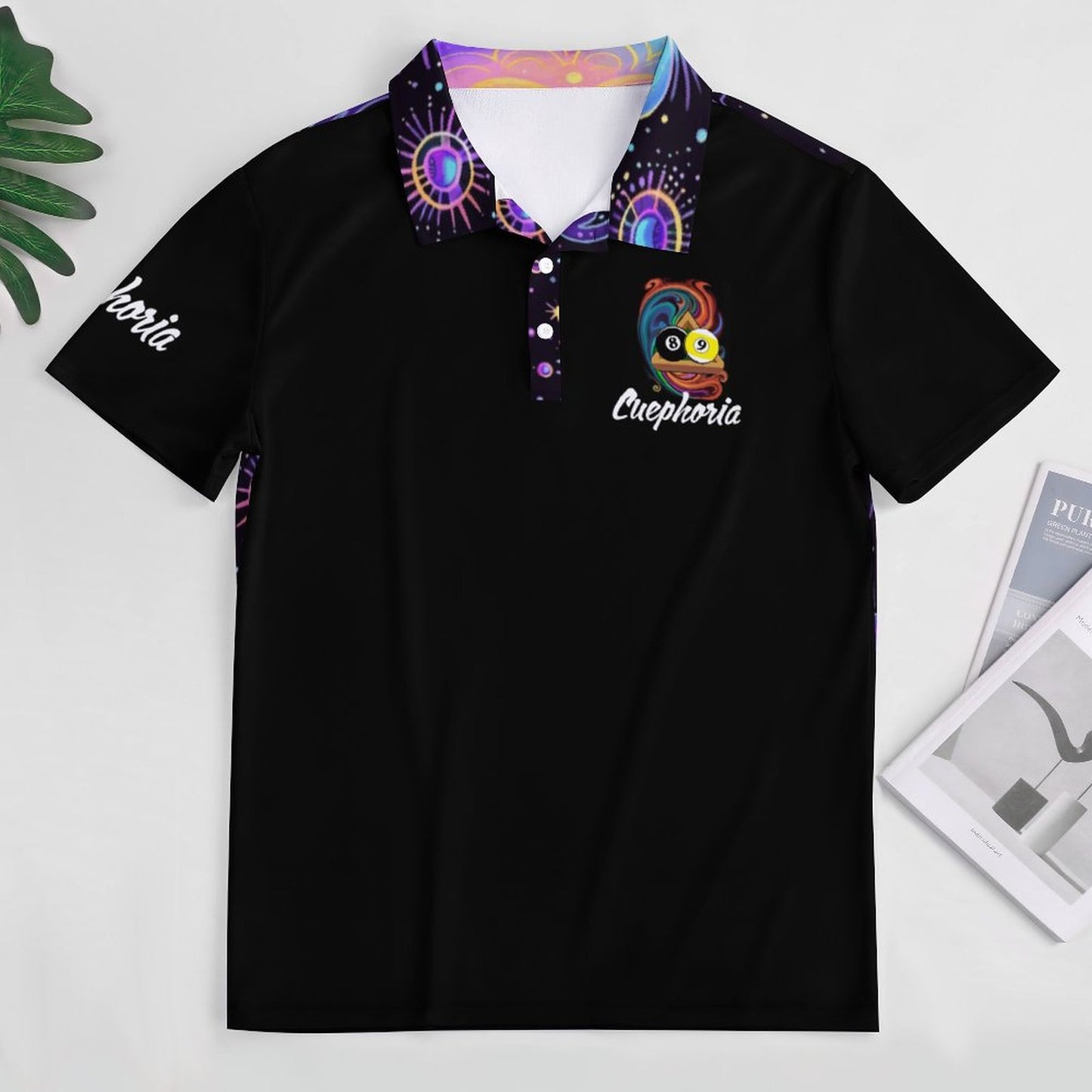 Cuephoria - Women’s Straight POLO Shirt