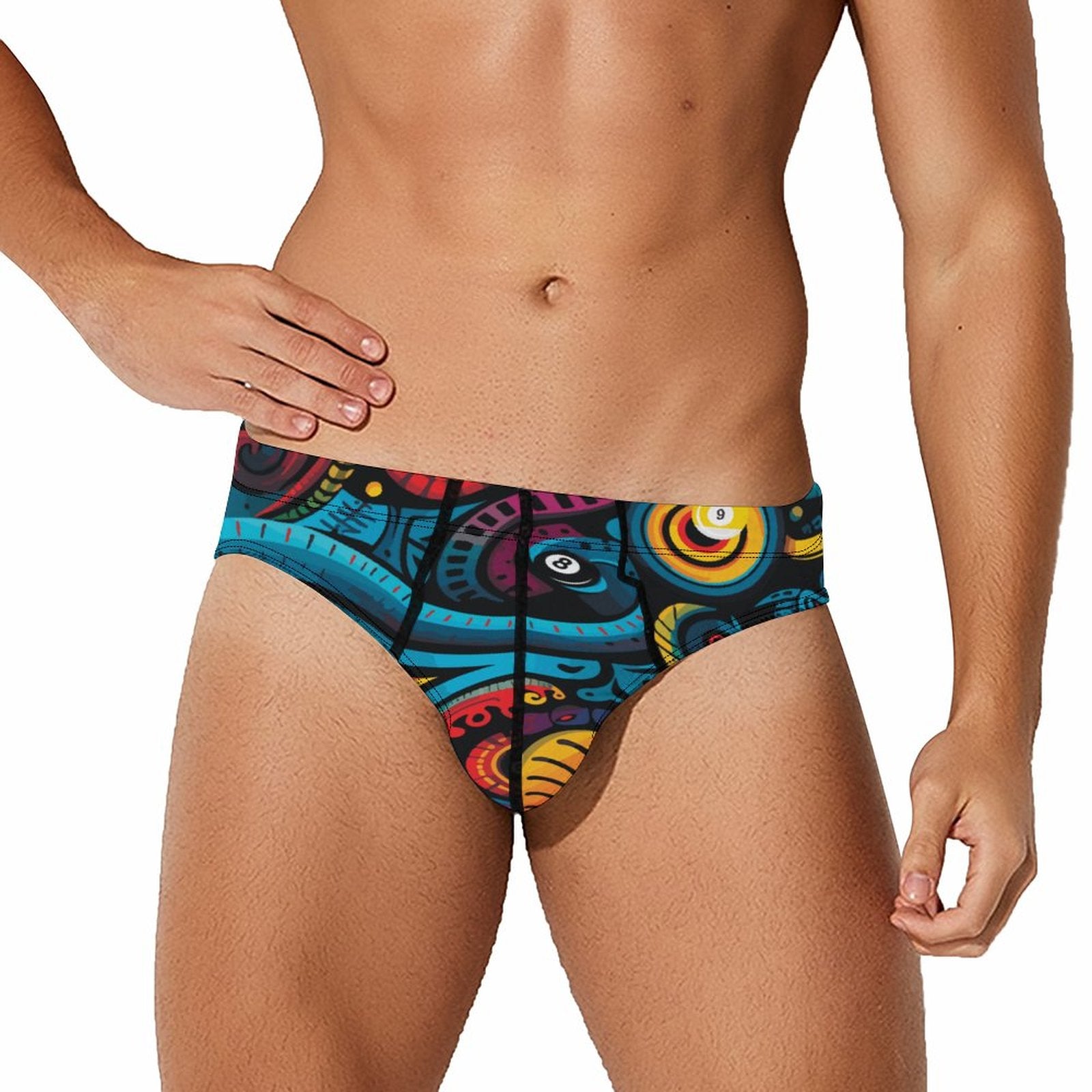 Dead Stroke  Milk Silk Men's Briefs