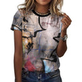 City Collection - Women's Cotton Summer Crew Neck Tee